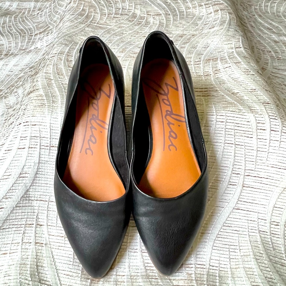 Zodiac Flats, Size 6, Barely Worn
